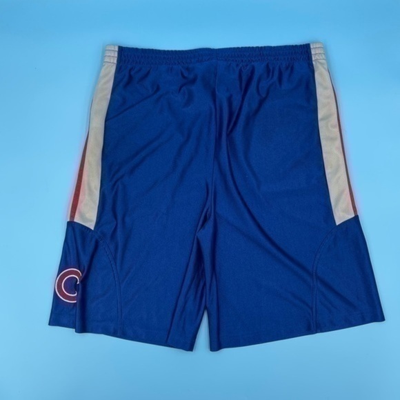 MLB CUBS True Fan Gym Shorts - Picture 2 of 3